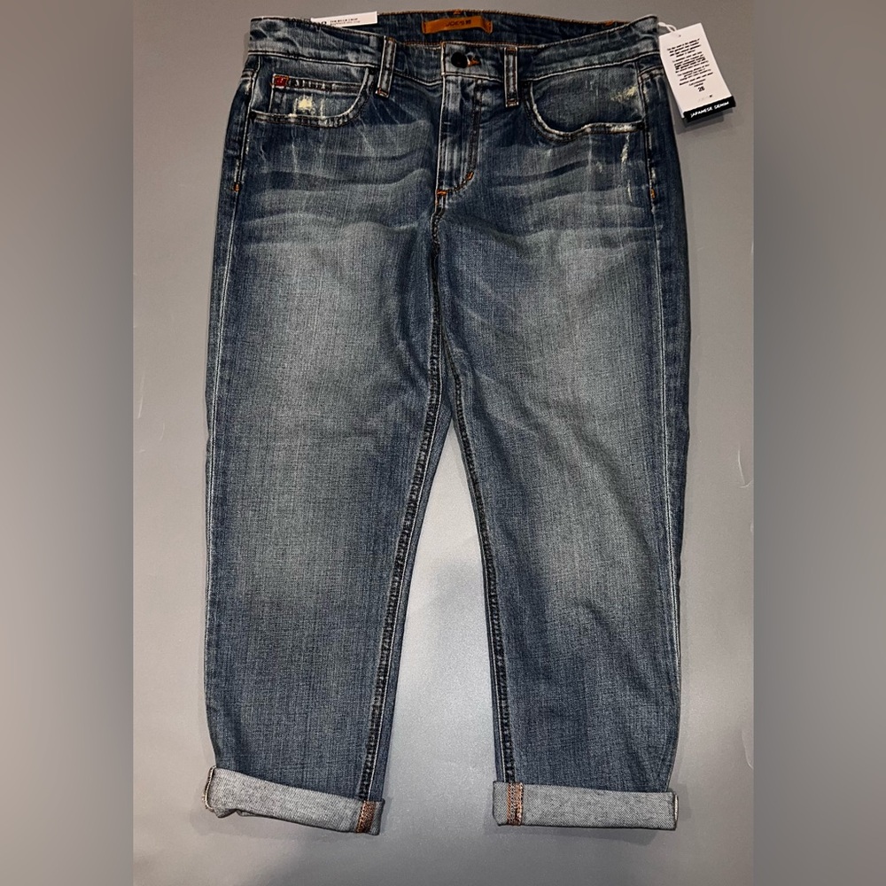 💙NWT JOES BILLIE CROP BOYFRIEND SLIM CROP JEANS 28 - Picture 9 of 17